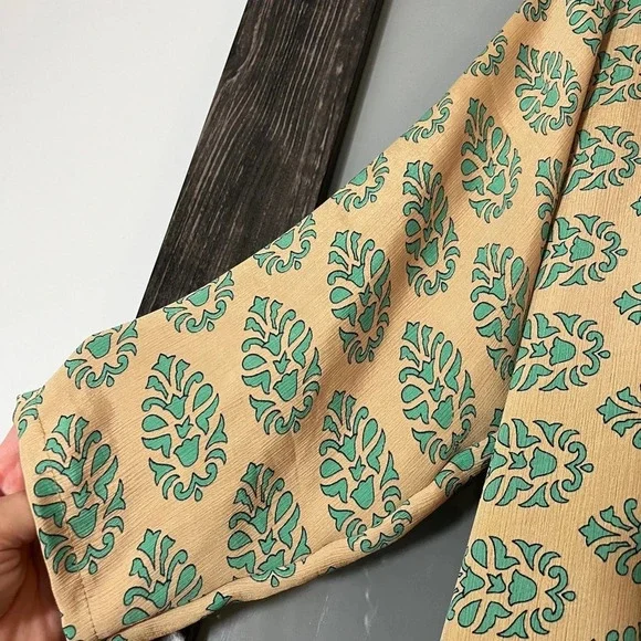 Darn Good Yarn Long-Line Open Front Duster NWOT - Picture 12 of 12